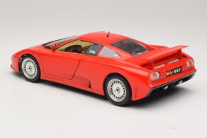 Bugatti EB110 Rood Bburago 1:18 3055-P1 Metaal — afbeelding 7 van 8