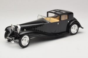 Bugatti Royale Zwart Solido 1:18 8001 Metaal