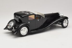 Bugatti Royale Zwart Solido 1:18 8001 Metaal — afbeelding 2 van 6