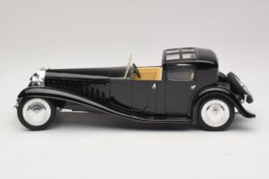 Bugatti Royale Zwart Solido 1:18 8001 Metaal — afbeelding 3 van 6