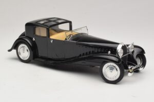 Bugatti Royale Zwart Solido 1:18 8001 Metaal — afbeelding 4 van 6