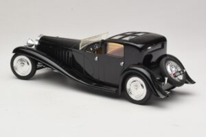 Bugatti Royale Zwart Solido 1:18 8001 Metaal — afbeelding 5 van 6