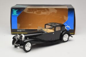 Bugatti Royale Zwart Solido 1:18 8001 Metaal — afbeelding 6 van 6