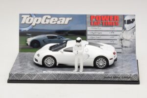 Bugatti Veyron Wit Top Gear Editie Minichamps 1:43 519431100 Metaal