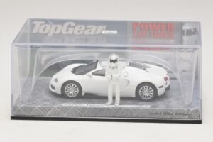 Bugatti Veyron Wit Top Gear Editie Minichamps 1:43 519431100 Metaal — afbeelding 4 van 5