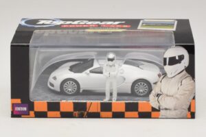 Bugatti Veyron Wit Top Gear Editie Minichamps 1:43 519431100 Metaal — afbeelding 5 van 5