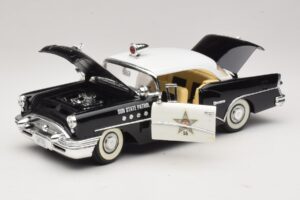 Buick Century Sun State Patrol Mira 1:18 6118 Metaal — afbeelding 2 van 8