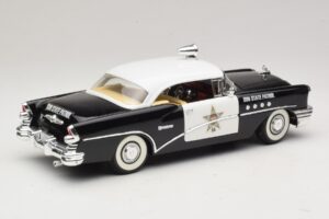 Buick Century Sun State Patrol Mira 1:18 6118 Metaal — afbeelding 3 van 8