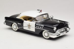 Buick Century Sun State Patrol Mira 1:18 6118 Metaal — afbeelding 6 van 8