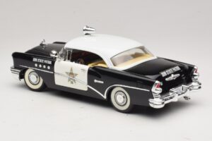Buick Century Sun State Patrol Mira 1:18 6118 Metaal — afbeelding 7 van 8
