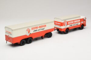 Bussing LU 11/16 Gesloten Aanhanger Dextro Energen Minichamps 1:43 499073940 Metaal — afbeelding 2 van 6