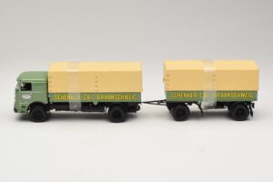 Bussing LU 11/16 Platform Aanhanger Schenker Minichamps 1:43 499073924 Metaal — afbeelding 3 van 6