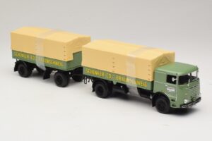 Bussing LU 11/16 Platform Aanhanger Schenker Minichamps 1:43 499073924 Metaal — afbeelding 4 van 6