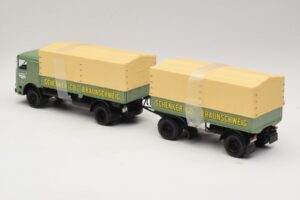Bussing LU 11/16 Platform Aanhanger Schenker Minichamps 1:43 499073924 Metaal — afbeelding 5 van 6