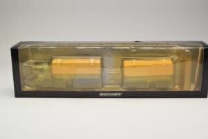 Bussing LU 11/16 Platform Aanhanger Schenker Minichamps 1:43 499073924 Metaal — afbeelding 6 van 6