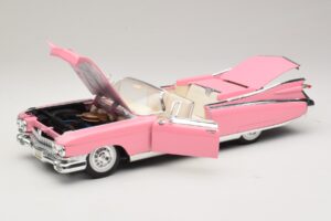 Cadillac Eldorado Biarritz Roze Maisto 1:18 31813-P1 Metaal — afbeelding 2 van 8
