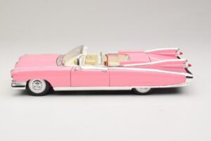 Cadillac Eldorado Biarritz Roze Maisto 1:18 31813-P1 Metaal — afbeelding 4 van 8