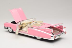 Cadillac Eldorado Biarritz Roze Maisto 1:18 31813-P1 Metaal — afbeelding 5 van 8