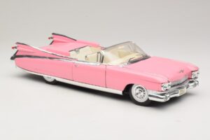Cadillac Eldorado Biarritz Roze Maisto 1:18 31813-P1 Metaal — afbeelding 6 van 8
