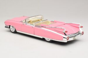 Cadillac Eldorado Biarritz Roze Maisto 1:18 31813-P1 Metaal — afbeelding 7 van 8