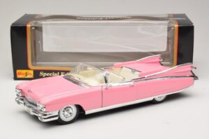 Cadillac Eldorado Biarritz Roze Maisto 1:18 31813-P1 Metaal — afbeelding 8 van 8