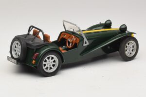 Caterham Super Seven Groen Anson 1:18 30317-W1 Metaal — afbeelding 2 van 6