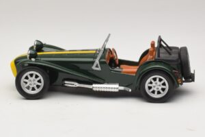 Caterham Super Seven Groen Anson 1:18 30317-W1 Metaal — afbeelding 3 van 6