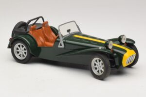 Caterham Super Seven Groen Anson 1:18 30317-W1 Metaal — afbeelding 4 van 6