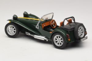 Caterham Super Seven Groen Anson 1:18 30317-W1 Metaal — afbeelding 5 van 6