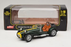 Caterham Super Seven Groen Anson 1:18 30317-W1 Metaal — afbeelding 6 van 6