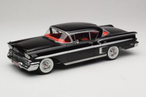 Chevrolet Bel Air Impala Coupe Zwart KK-Scale 1:18 KKDC181592 Metaal