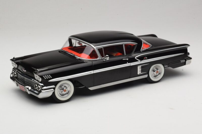 Chevrolet Bel Air Impala Coupe Zwart KK-Scale 1:18 KKDC181592 Metaal