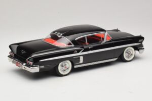 Chevrolet Bel Air Impala Coupe Zwart KK-Scale 1:18 KKDC181592 Metaal — afbeelding 2 van 6