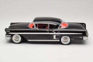 Chevrolet Bel Air Impala Coupe Zwart KK-Scale 1:18 KKDC181592 Metaal — afbeelding 3 van 6