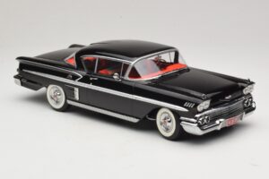 Chevrolet Bel Air Impala Coupe Zwart KK-Scale 1:18 KKDC181592 Metaal — afbeelding 4 van 6