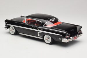 Chevrolet Bel Air Impala Coupe Zwart KK-Scale 1:18 KKDC181592 Metaal — afbeelding 5 van 6