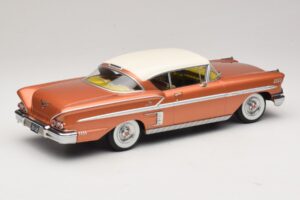 Chevrolet Bel Air Impala Coupe Koper & Crème KK-Scale 1:18 KKDC181591 Metaal — afbeelding 2 van 6