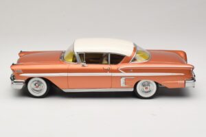 Chevrolet Bel Air Impala Coupe Koper & Crème KK-Scale 1:18 KKDC181591 Metaal — afbeelding 3 van 6