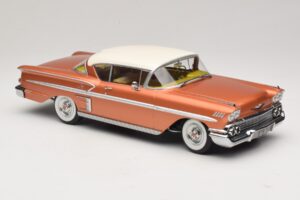 Chevrolet Bel Air Impala Coupe Koper & Crème KK-Scale 1:18 KKDC181591 Metaal — afbeelding 4 van 6