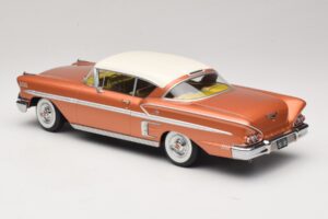 Chevrolet Bel Air Impala Coupe Koper & Crème KK-Scale 1:18 KKDC181591 Metaal — afbeelding 5 van 6
