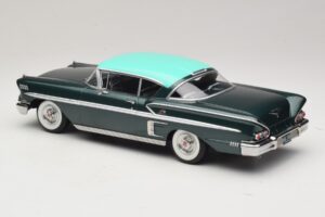 Chevrolet Bel Air Impala Coupe Donkergroen Metallic & Groen KK-Scale 1:18 KKDC181594 Metaal — afbeelding 5 van 6