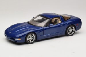 Chevrolet Corvette C5 Commemorative Edition Blauw AUTOart 1:18 71157 Metaal
