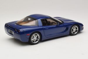 Chevrolet Corvette C5 Commemorative Edition Blauw AUTOart 1:18 71157 Metaal — afbeelding 4 van 9