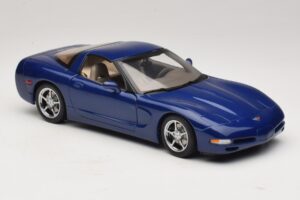 Chevrolet Corvette C5 Commemorative Edition Blauw AUTOart 1:18 71157 Metaal — afbeelding 7 van 9
