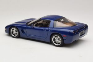 Chevrolet Corvette C5 Commemorative Edition Blauw AUTOart 1:18 71157 Metaal — afbeelding 8 van 9