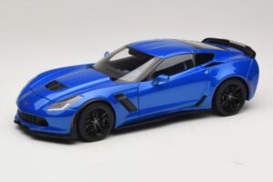 Chevrolet Corvette C7 Z06 Laguna Blue Tintcoat AUTOart 1:18 71265 Composiet