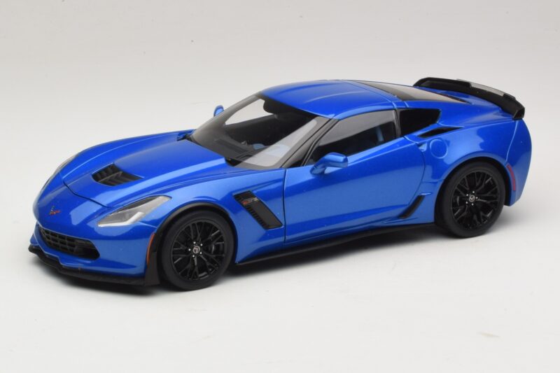 Chevrolet Corvette C7 Z06 Laguna Blue Tintcoat AUTOart 1:18 71265 Composiet