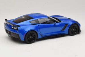Chevrolet Corvette C7 Z06 Laguna Blue Tintcoat AUTOart 1:18 71265 Composiet — afbeelding 3 van 8