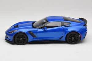 Chevrolet Corvette C7 Z06 Laguna Blue Tintcoat AUTOart 1:18 71265 Composiet — afbeelding 4 van 8