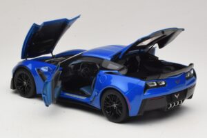 Chevrolet Corvette C7 Z06 Laguna Blue Tintcoat AUTOart 1:18 71265 Composiet — afbeelding 5 van 8